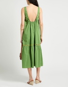 Jijil Womens Maxi dress in Green