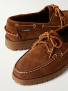 Sebago - Ranger Artisan Suede Boat Shoes - Brown