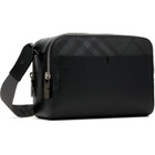 Burberry Black Pop Check Crossbody Bag