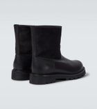 Loro Piana Suilven Walk suede and leather ankle boots