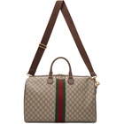 Gucci Beige Medium Ophidia Duffle Bag