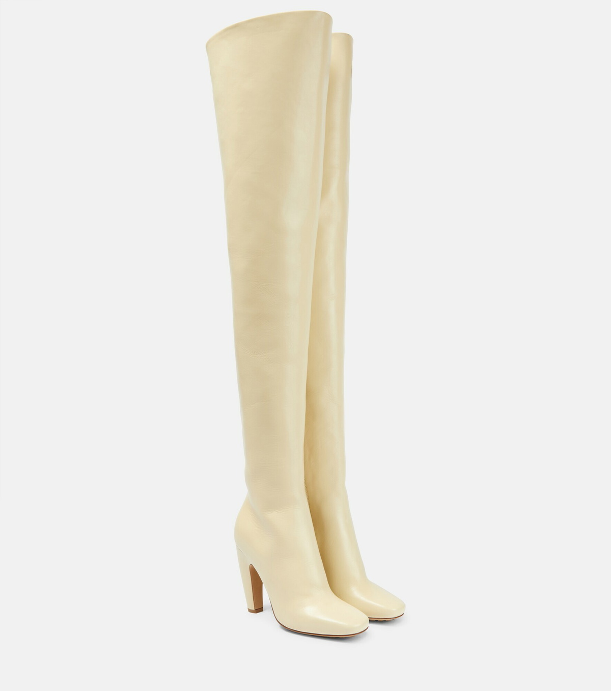 Bottega Veneta - Canalazzo leather over-the-knee boots Bottega Veneta