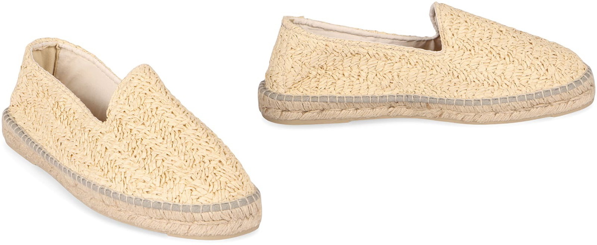 Manebi Raffia Espadrilles