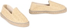 Manebi Raffia Espadrilles