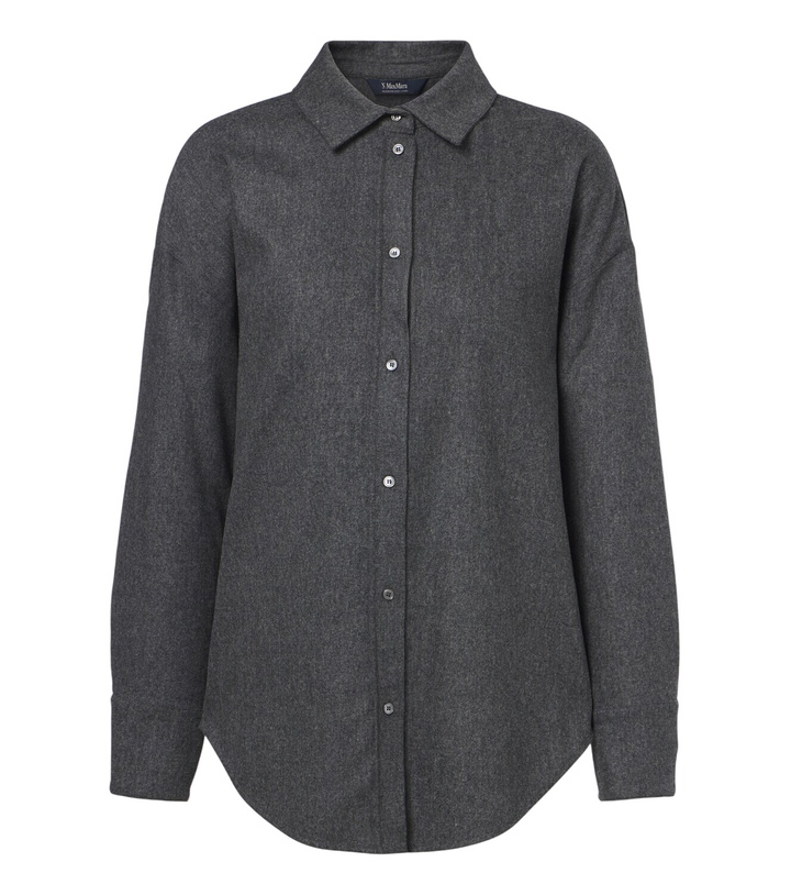 Photo: 'S Max Mara Wool flannel shirt