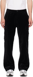 Stone Island Black Patch Cargo Pants