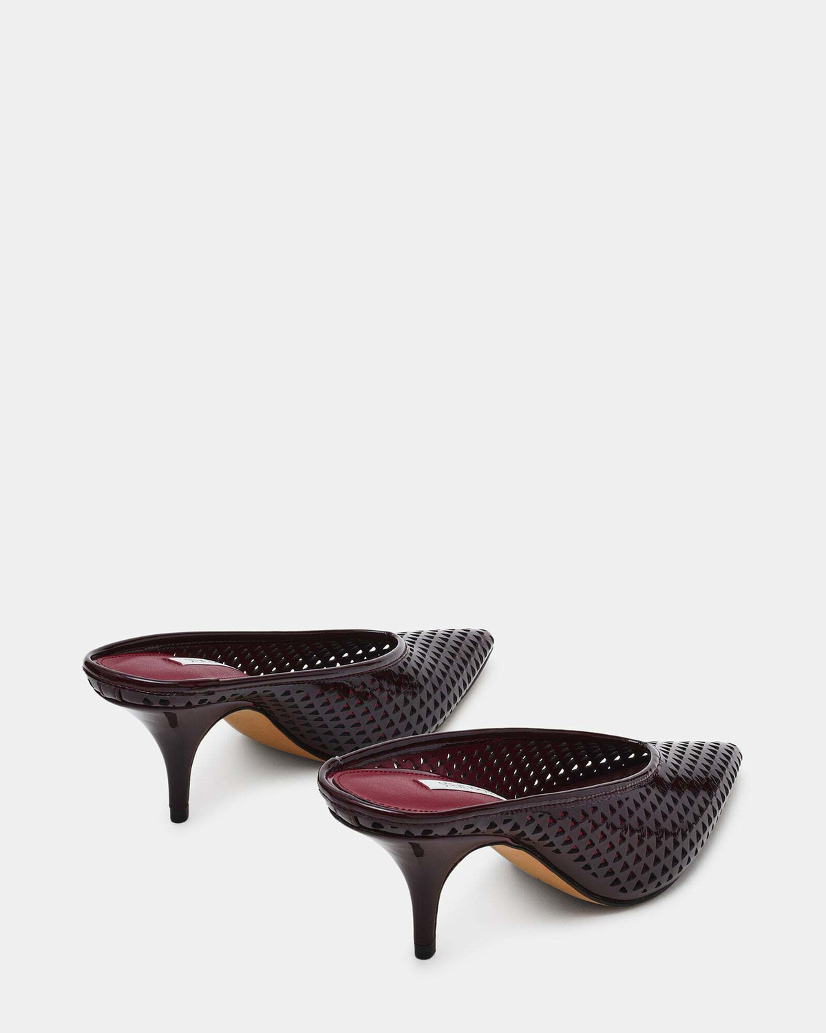 Steve Madden Fonza-P Heels in Burgundy