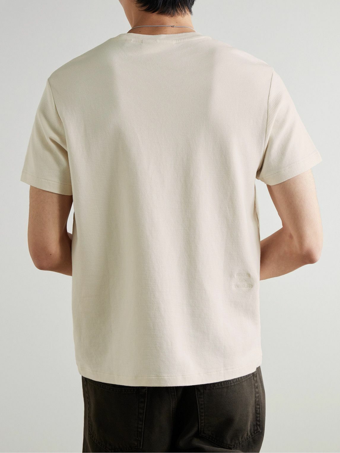 FRAME コットンジャージー Tシャツ FRAME コットンジャージー Tシャツ