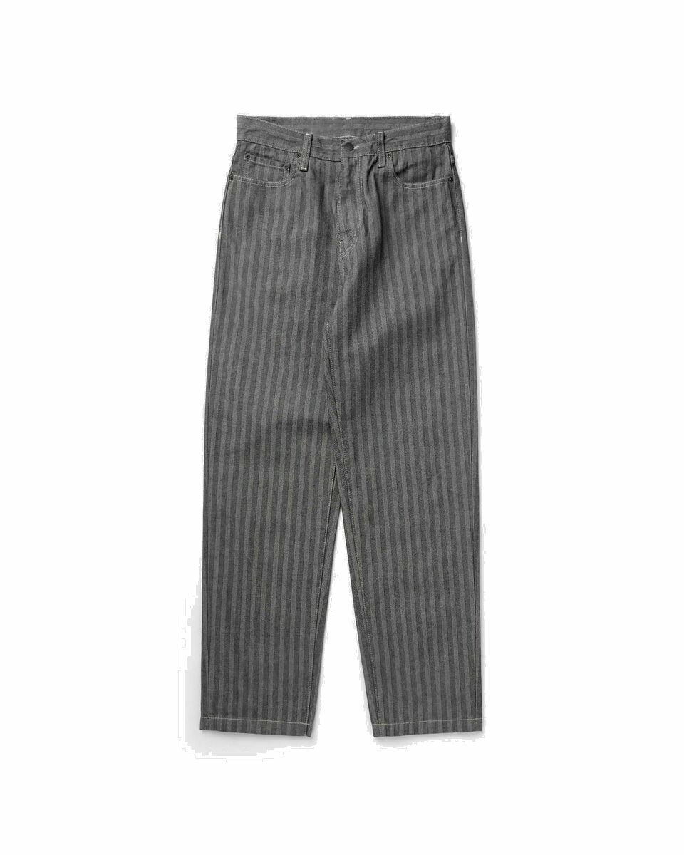 Photo: Carhartt Wip Menard Pant Grey - Mens - Casual Pants