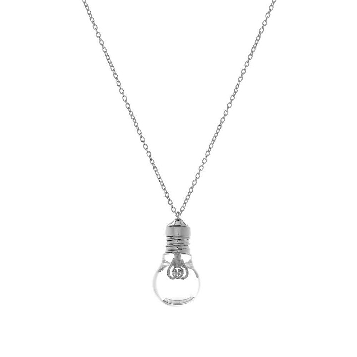 Photo: Ambush Light Bulb Charm Necklace