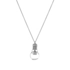 Ambush Light Bulb Charm Necklace