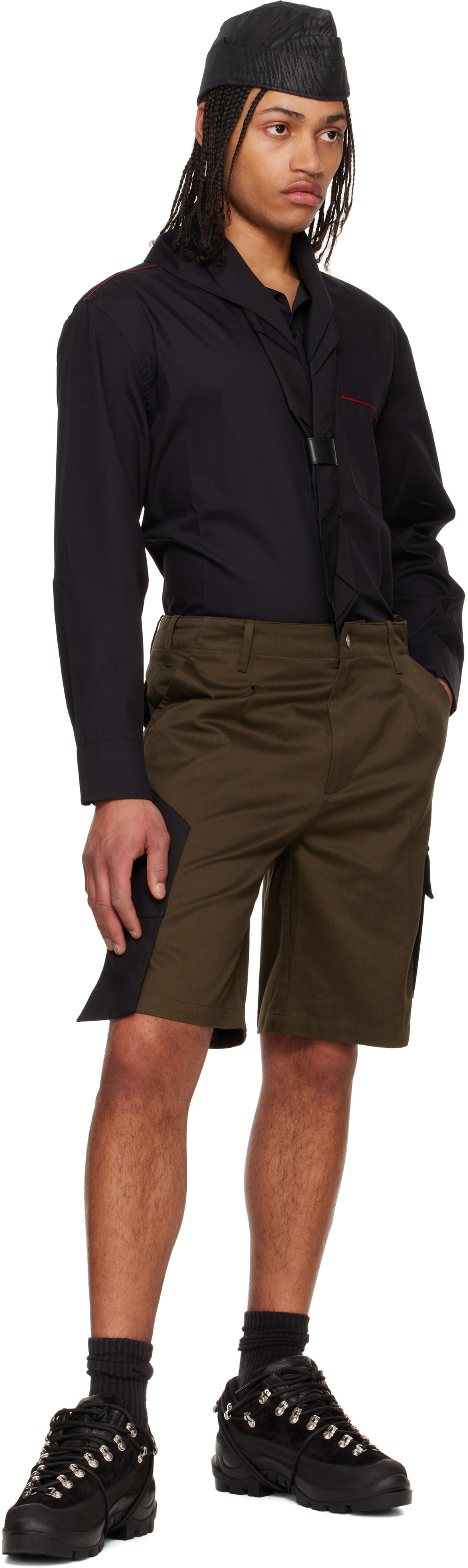 Olly Shinder Black Ceremony Shirt