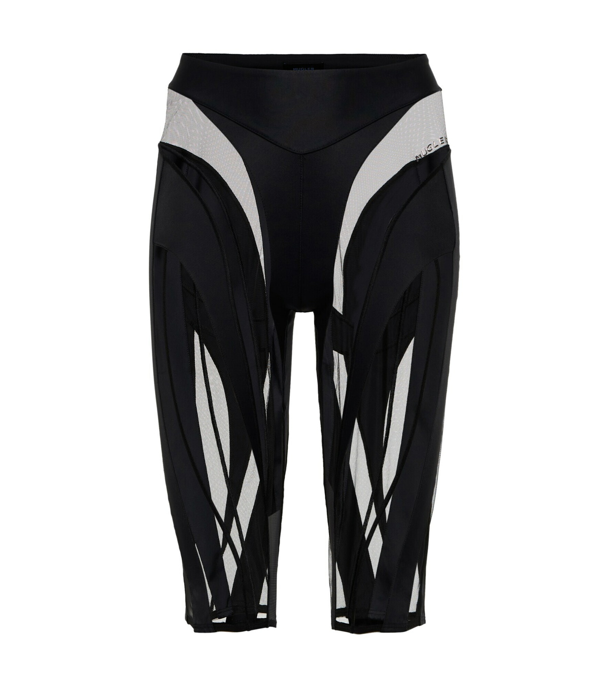 MUGLER パンツ MUGLER Mid-rise flared jeans | NET-A-PORTER