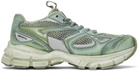 Axel Arigato Green Dip-Dye Marathon Sneakers
