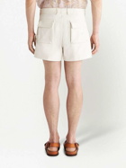 ETRO - Cotton High-waisted Shorts