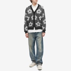 Kenzo Paris Men's Kenzo Flower Cardigan in Black