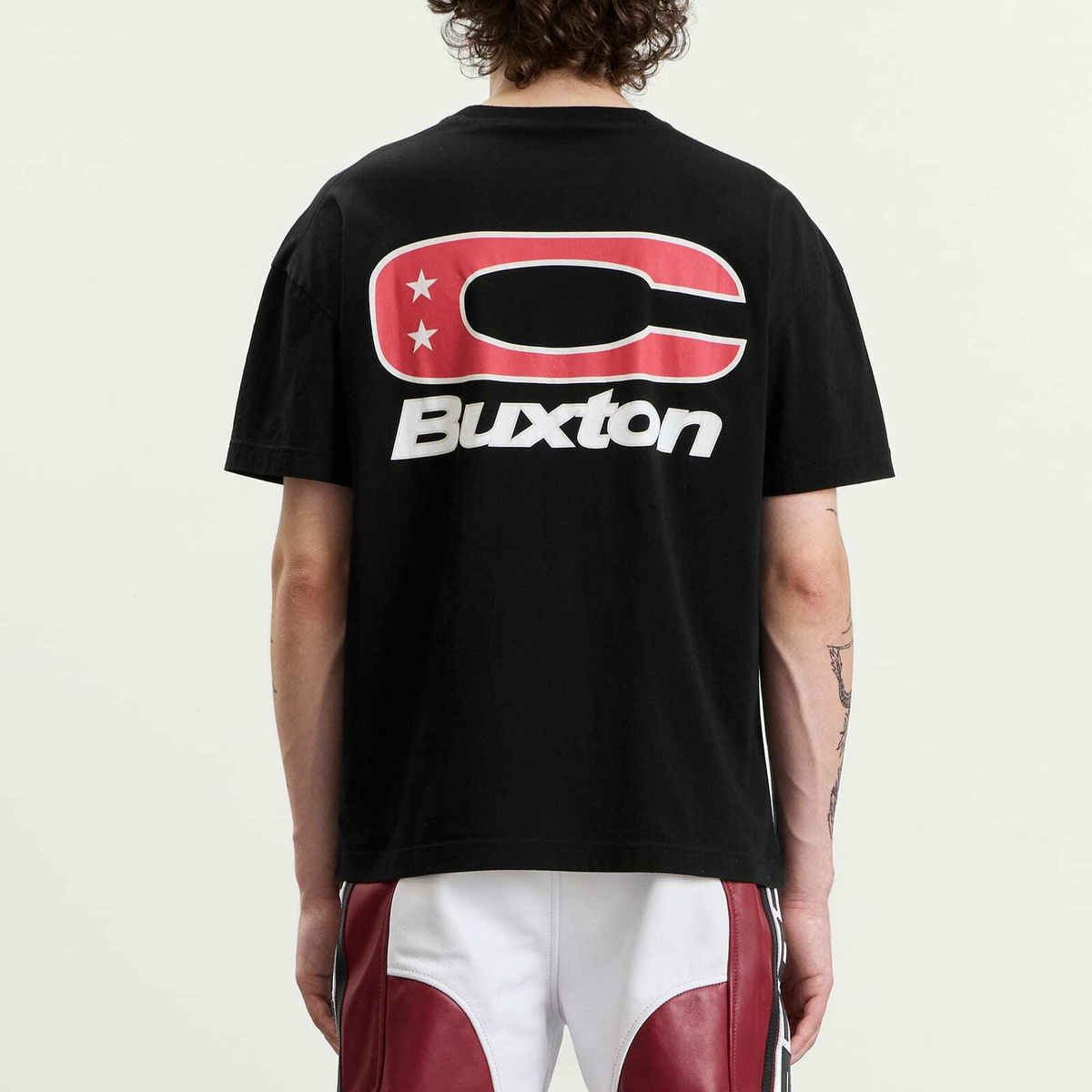 END. x Cole Buxton Men's T-Shirt in Black
