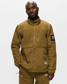 The North Face Tnf X Project U Zip Off Fleece Jacket Beige - Mens - Fleece Jackets