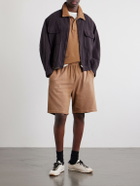 Les Tien - Cotton-Piqué Tennis-Polo - Brown