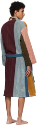 Paul Smith Multicolor Artist Stripe Robe