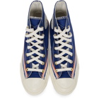 Converse Blue Breaking Down Barriers Edition Knicks Nathaniel Clifton Chuck 70 High Sneakers