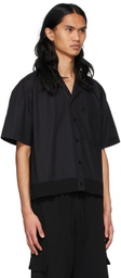 ANDREĀDAMO SSENSE Exclusive Black Cotton Shirt
