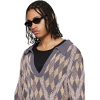 RETROSUPERFUTURE Black Esatto Sunglasses