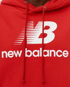 New Balance Made In Usa Hoodie Red - Mens - Hoodies