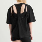 ON Women's x FKA Twigs Cut Out T-Shirt in Black