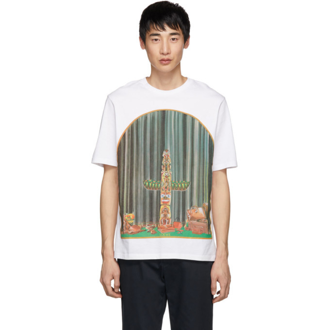 Photo: Loewe White Totem Window T-Shirt