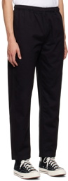 thisisneverthat Black Cotton Trousers