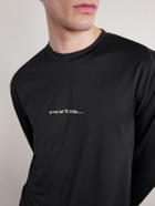 Portal - Lateral Peak Logo-Print Recycled-Jersey T-Shirt - Black
