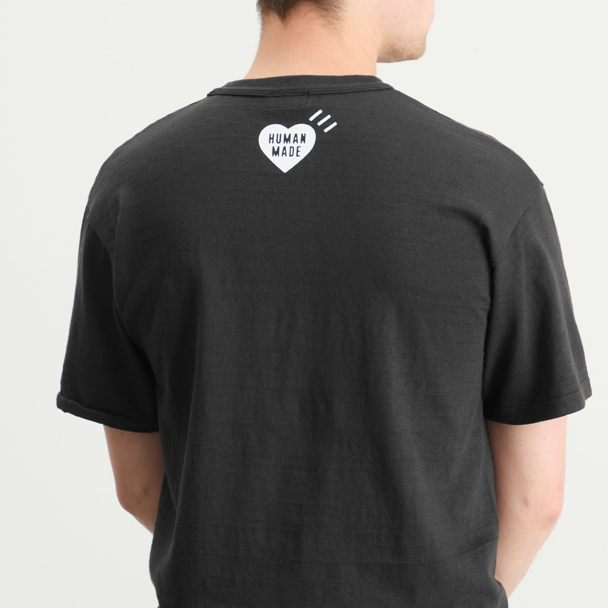 Human Made Men's Drawn Tiger T-Shirt in Black Human Made