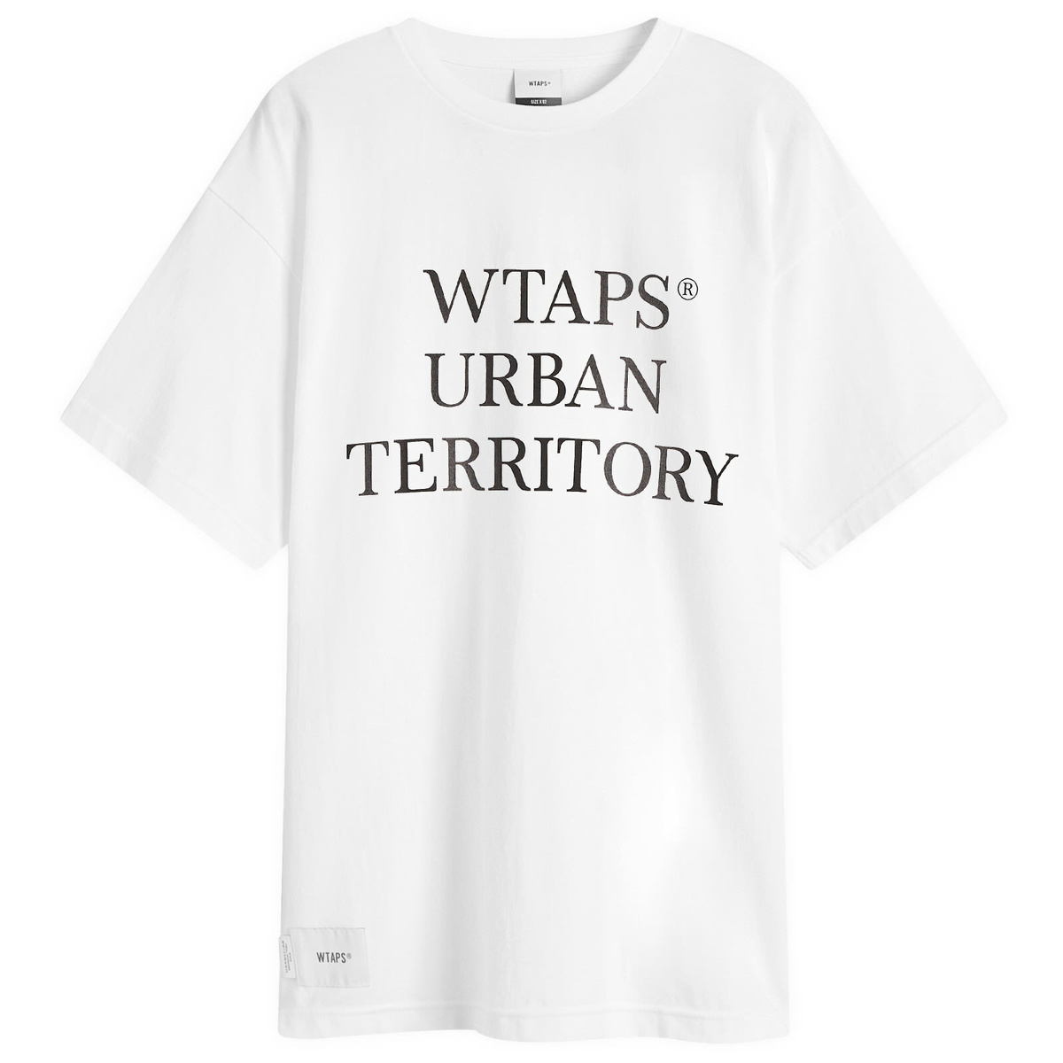 保管 WTAPS Tシャツ DESIGN SS WUT グレー サイズ2 M 【公式通販】
