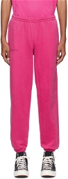 PANGAIA Pink 365 Lounge Pants