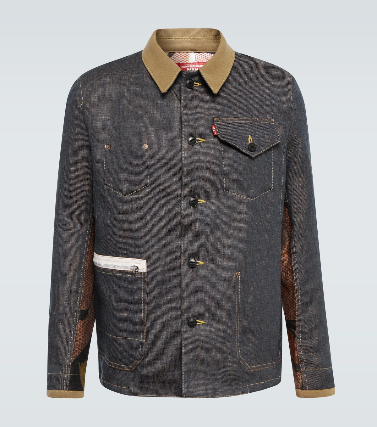 Junya Watanabe x Levi's® denim jacket Casual jackets, parka