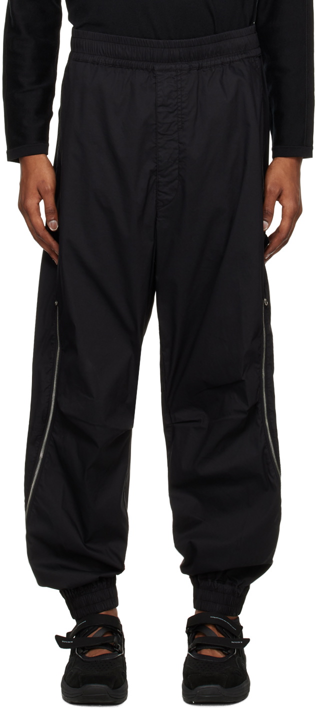 Stone Island Shadow Project Black Ventilation Cargo Pants Stone 