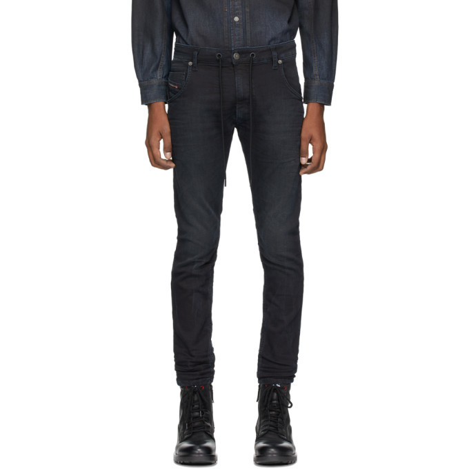 DIESEL　JOGG JEANS KROOLEY-NE 069UX ストレッチ Diesel Black Krooley 069KJ Jeans Diesel