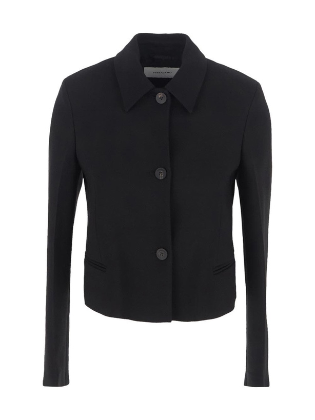 Photo: Ferragamo Boxy Fit Blazer