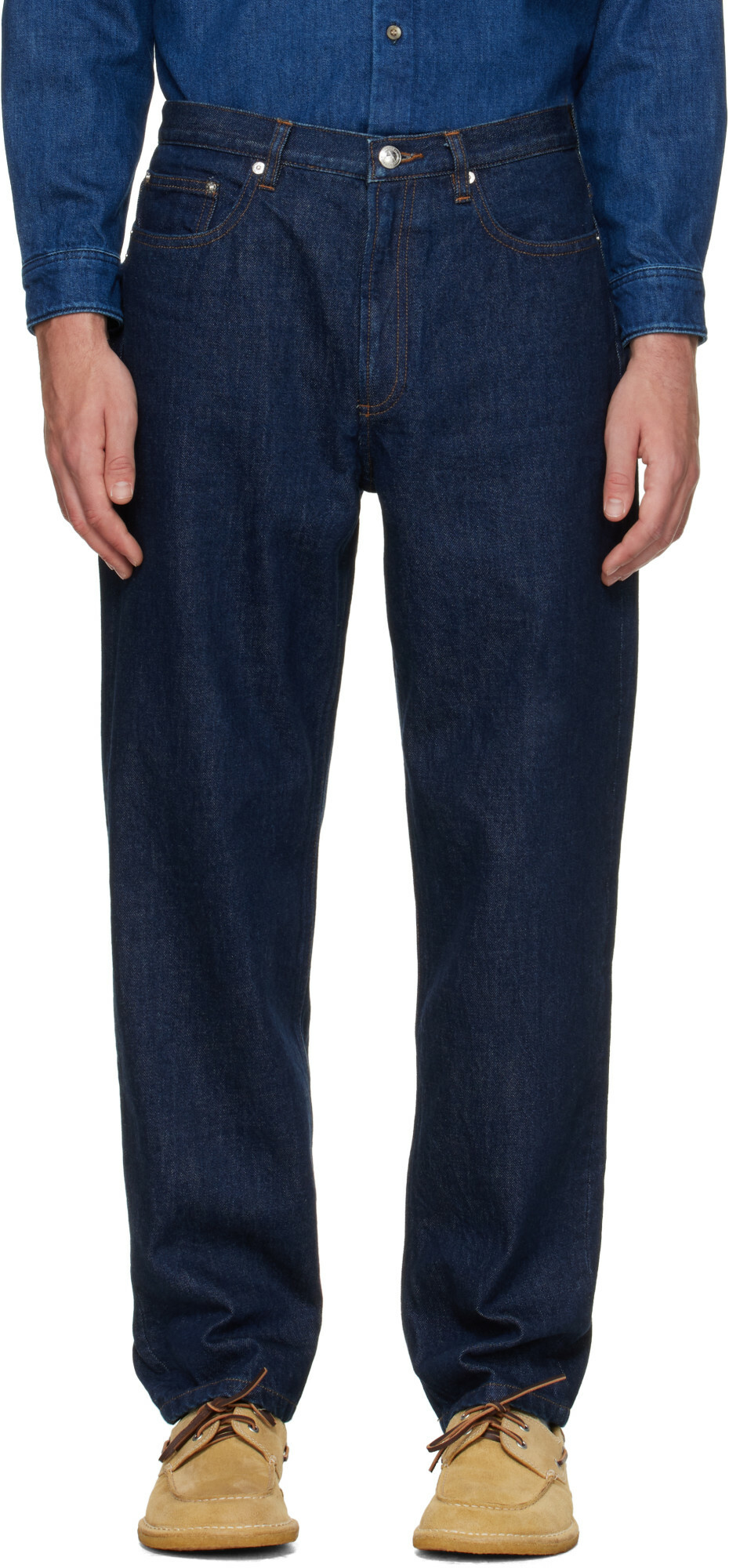 A.P.C. Blue Martin Jeans