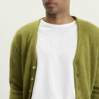 Second/Layer Men's Second Layer Chevy Cardigan in Green