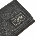 Porter-Yoshida & Co. Calm Card Case in Black