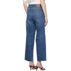 Toteme Blue Flare Fit Jeans