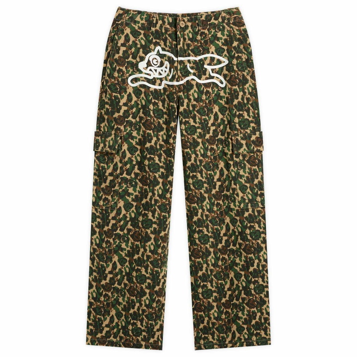 Photo: ICECREAM Women's Running Dog Woodland Cargo Pants in Camo