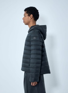 Moncler + Rick Owens Hooded Quilted Jacket
