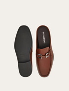 Ferragamo Mens Gancini ornament mule in Brown