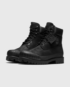 Timberland 6 Prem Rubber Toe Black - Mens - Boots