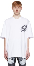 We11done White Cotton T-Shirt