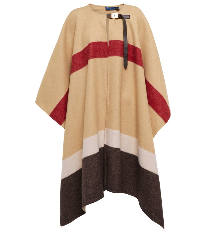 Photo: Polo Ralph Lauren - Wool-blend cape