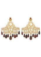 Zimmermann Maisie Chandeliers 14kt Gold-plated Drop Earrings - One Size